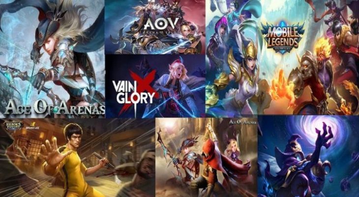 2 Game Online MOBA Android yang Menarik untuk Dimainkan